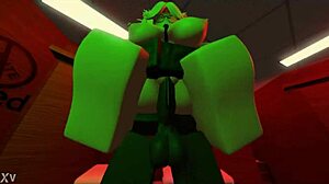 blonde snowbunny gets railed by big black cock