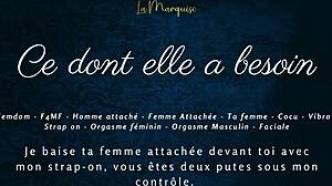 Ce Dont Elle a Besoin - French Femdom Couple Humiliation