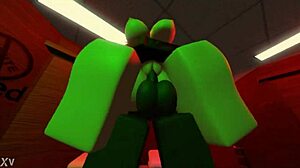 blonde snowbunny gets railed by big black cock