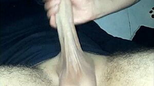 Colombian Mature Woman Enjoying a Treat