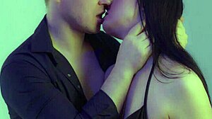 Lewd paramour pisses on his lady and anal fucks her