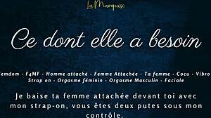 Ce Dont Elle a Besoin - French Femdom Couple Humiliation