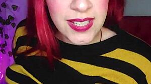 Tu novia gauchita te propone practicas sexuales nuevas hagamos un joi romantico