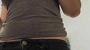 The spanking session goes smack smack smack on her ass