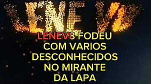 i'm lenev8 fucking with strangers at mirante da lapa, getting cum bath like slut wants