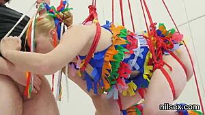 Slutty Sweetie Was Taken In Butthole Asylum For Painful Treatment