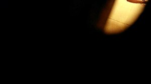 'Is it shower time?' Angeles asks while bathing naked