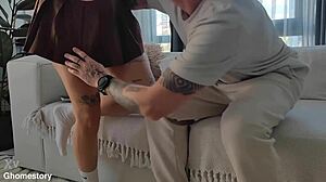 Husband's Friend Sneaks Anal Thrill