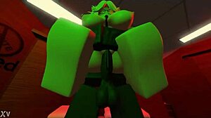 blonde snowbunny gets railed by big black cock