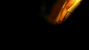 'Is it shower time?' Angeles asks while bathing naked