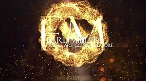 Brunette Jasmine Delatori Strips And Fucks Her Pussy!