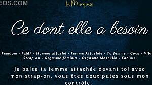 Ce Dont Elle a Besoin - French Femdom Couple Humiliation