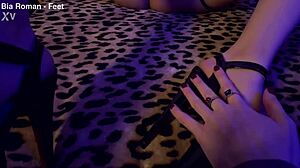 Ravena Endures Intense Tickle Torture in Bondage.