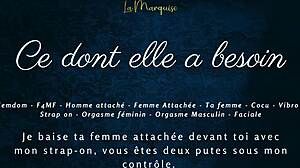 Ce Dont Elle a Besoin - French Femdom Couple Humiliation