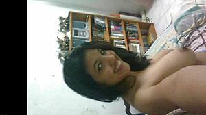 Indian Desi Girl Sangita Gets Her Pussy Fucked Hard