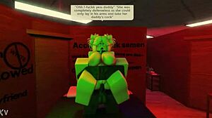 blonde snowbunny gets railed by big black cock