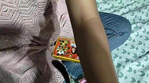 Step Brother & Little 18+ Step Sister Rough Sex