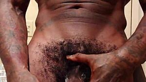 big black hairy cock worshipped by brunette hallelujah johnson
