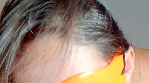 esposa puta infiel se masturba para el jefe... coño exquisito cameltoe