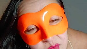 esposa puta infiel se masturba para el jefe... coño exquisito cameltoe