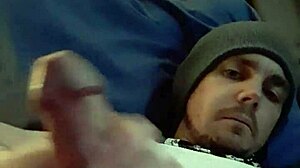 Rookie Levi Lust teases with solo masturbation 😏