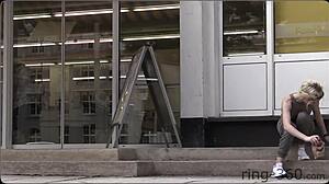 Vanessa Wolff Poses Nude Outdoors In Public