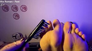 Ravena Endures Intense Tickle Torture in Bondage.