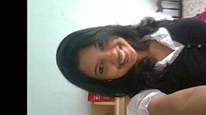 Indian Desi Girl Sangita Gets Her Pussy Fucked Hard