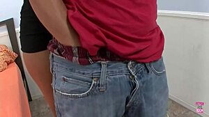 Police Officer Arrests Guy, Sits On His Face