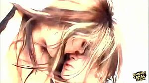 Big Booty Brunettes Enjoy Steamy Threesome with Anal Thrust and Cum Swallowing