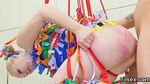 Slutty Sweetie Was Taken In Butthole Asylum For Painful Treatment