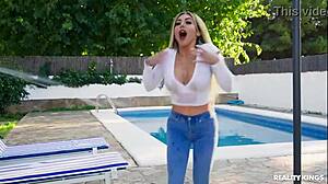 i got my stepmom all wett