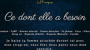 Ce Dont Elle a Besoin - French Femdom Couple Humiliation