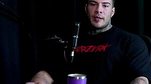 Rafinha's swing cast moments in sheer red, so hot! 🔥