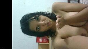 Indian Desi Girl Sangita Gets Her Pussy Fucked Hard