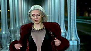 Tight greek blonde babe christy white gets stretched by big cock in intense fucking