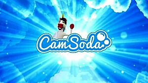 Busty hot stepmom spreads for huge dildo on Camsoda