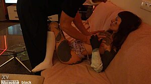 i behave badly so stepfather punishes me