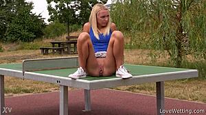 caroline diaz - pissing scene