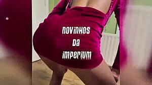 esposa dar amiga para marido que ganha cuzinho no final