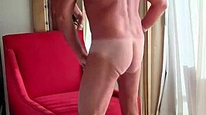 pervy papifachero blasts one last load on vacation's last day in mexico