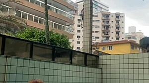 He kept rubbing his hard cock on me in the pool 😏