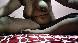 my indian girlfriend loves to fuck with huge tits