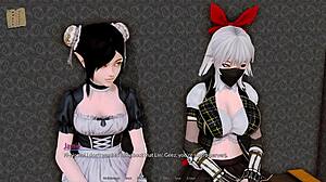 harem hotel 66 game adventure in luxurious setting