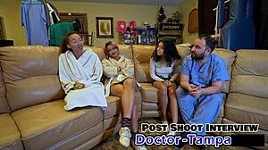 aria nicole spreads for dr tampa's physical