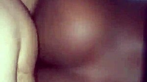 black couple backshots