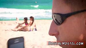 brunette blue eyes teen hd best duddys aidra fox and kharlie stone in bondage domination