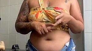 Eu Estou Na Live E Abri Meu Zíper Pra Mostra O Quanto Eu Tô Querendo Dar