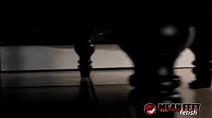 Stepmom Kitty Quinn Spanking Her Horny Stepson