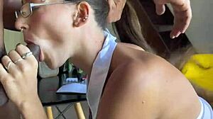 aluna begs cousin for homework help and gets milk